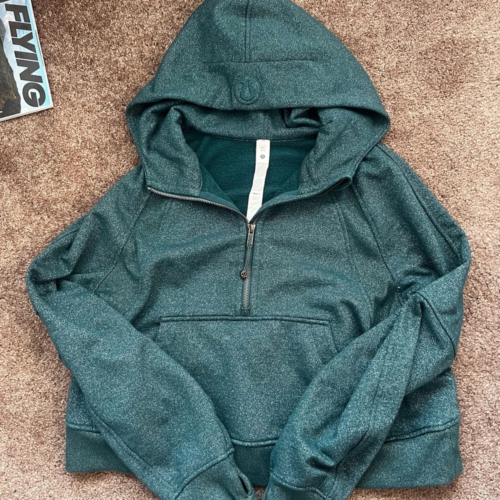 lululemon half zip scuba